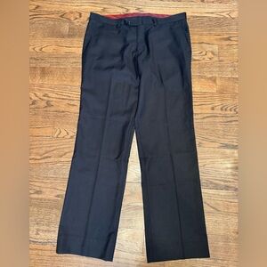 Tzarelli Italy Men’s Black Slacks 38R